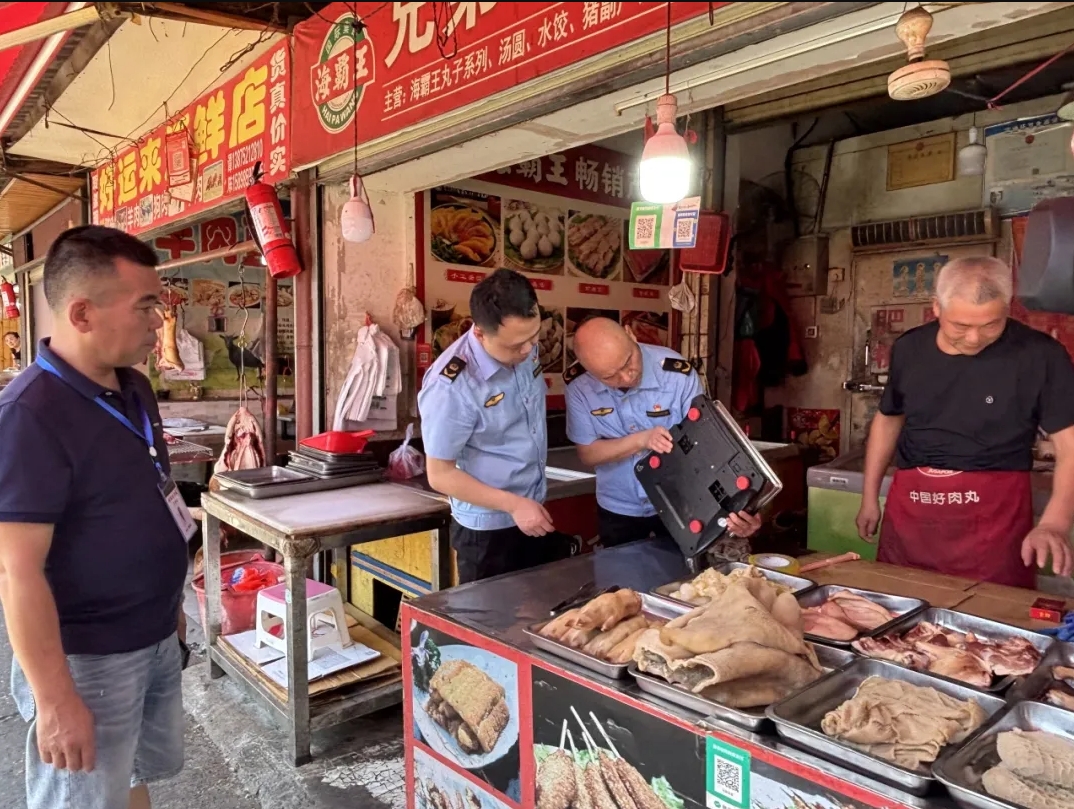 雨花区硬核出击！涉事农贸市场已完成整改