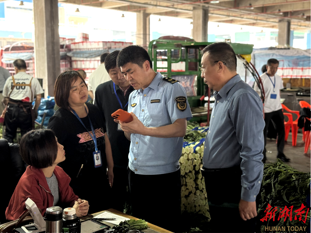 从田间到餐桌！长沙市雨花区硬核整治食品安全乱象