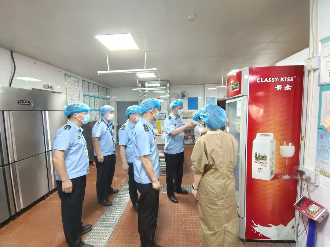 开学啦！雨花区给校园安全做“体检”