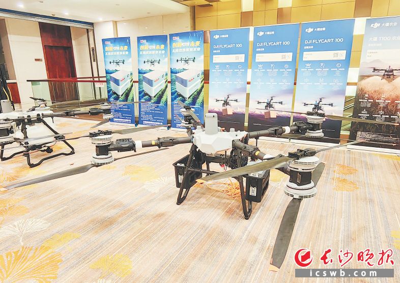 长沙低空经济规模今年将破500亿元