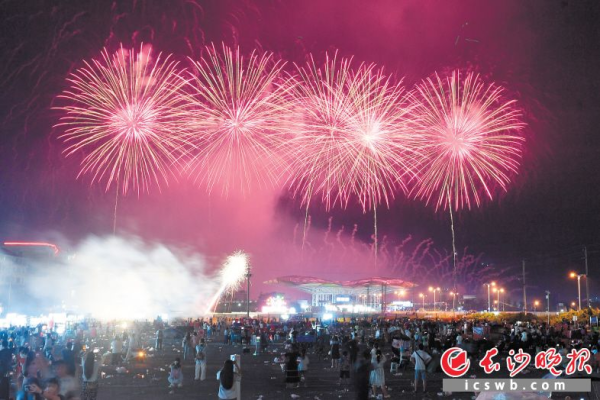 今年前7个月湖南烟花爆竹出口29.6亿元，较去年同期增长23.5%