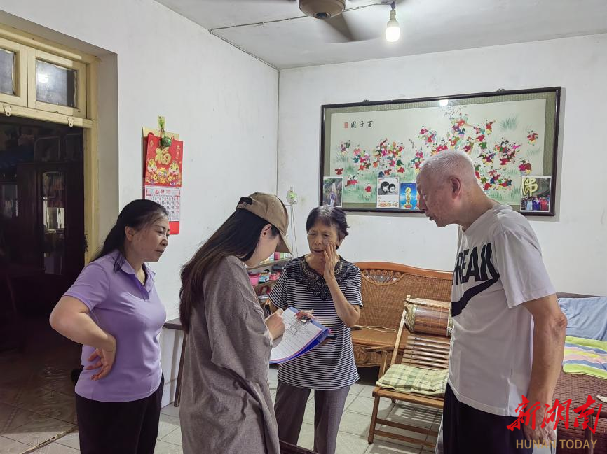 长沙自然岭社区：巧用“岭上晴雨表” 小区旧改凝聚民心破难题